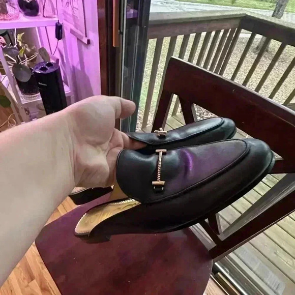 Sam Edelman Laurna Women's Shoes Mules Black l SIZE 8 - Picture 3 of 6